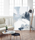 All Good Humor I by Daleno Art on GIANT ART - white abstract abstrait