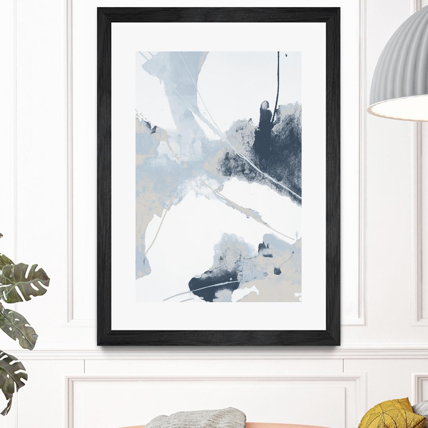 All Good Humor I by Daleno Art on GIANT ART - white abstract abstrait