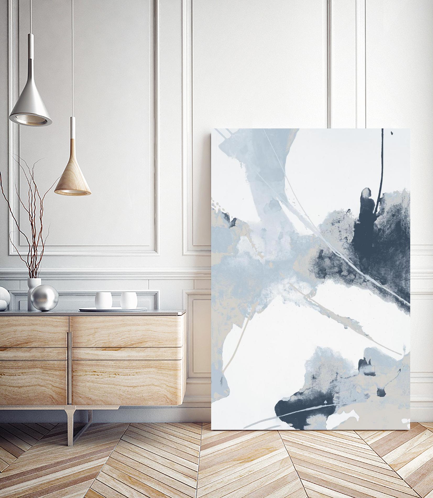 All Good Humor I by Daleno Art on GIANT ART - white abstract abstrait