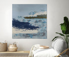 Washing to Shore by Daleno Art on GIANT ART - blue abstract abstrait