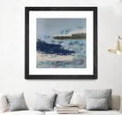 Washing to Shore by Daleno Art on GIANT ART - blue abstract abstrait