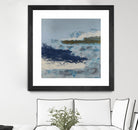 Washing to Shore by Daleno Art on GIANT ART - blue abstract abstrait