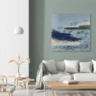 Washing to Shore by Daleno Art on GIANT ART - blue abstract abstrait