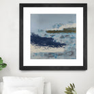 Washing to Shore by Daleno Art on GIANT ART - blue abstract abstrait