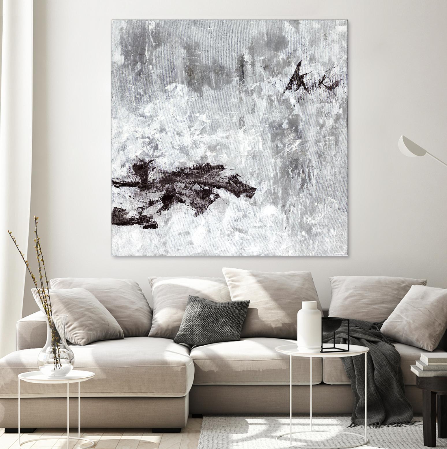 Half Beat by Daleno Art on GIANT ART - white abstract abstract