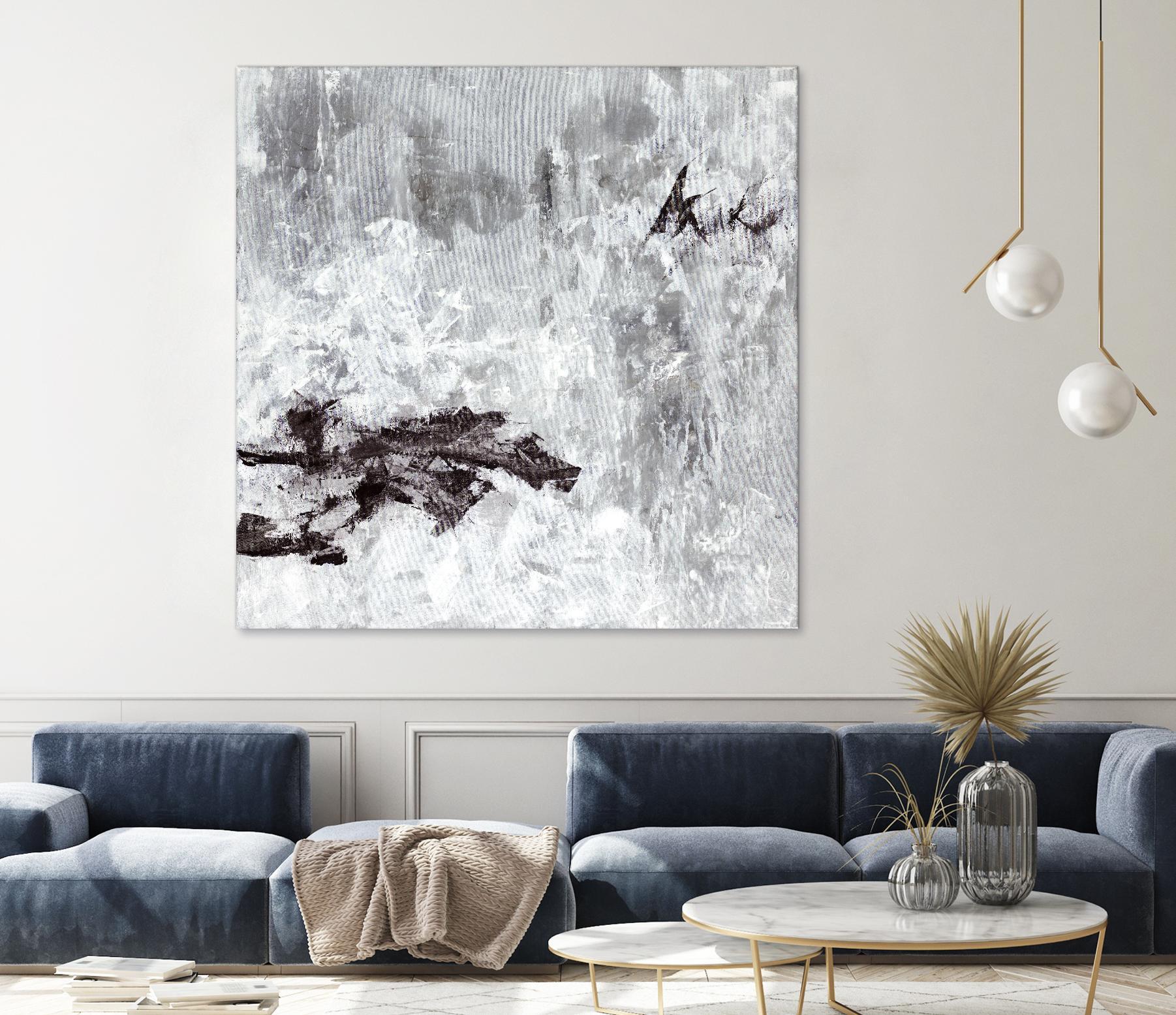 Half Beat by Daleno Art on GIANT ART - white abstract abstract