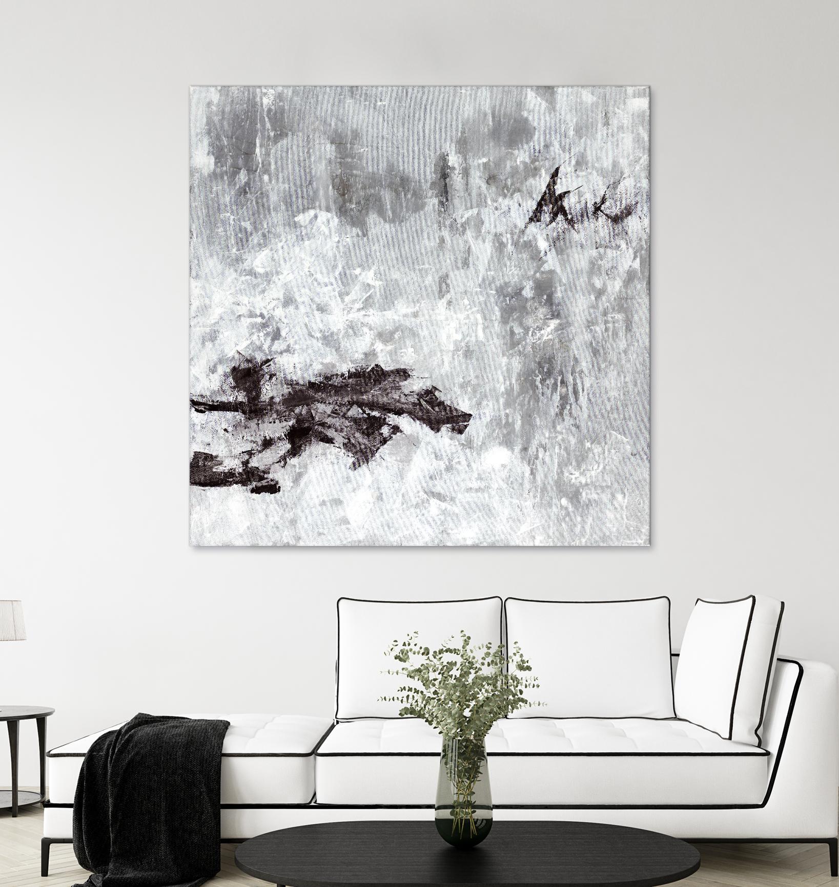 Half Beat by Daleno Art on GIANT ART - white abstract abstract