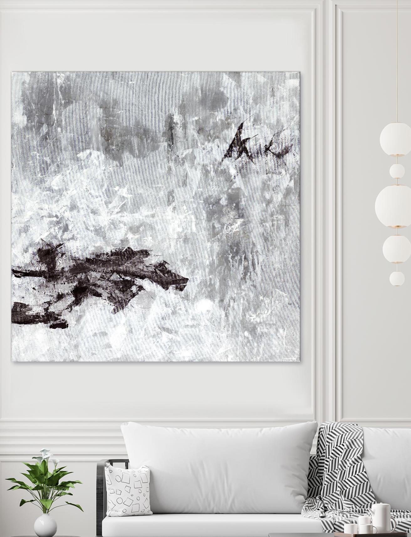 Half Beat by Daleno Art on GIANT ART - white abstract abstract