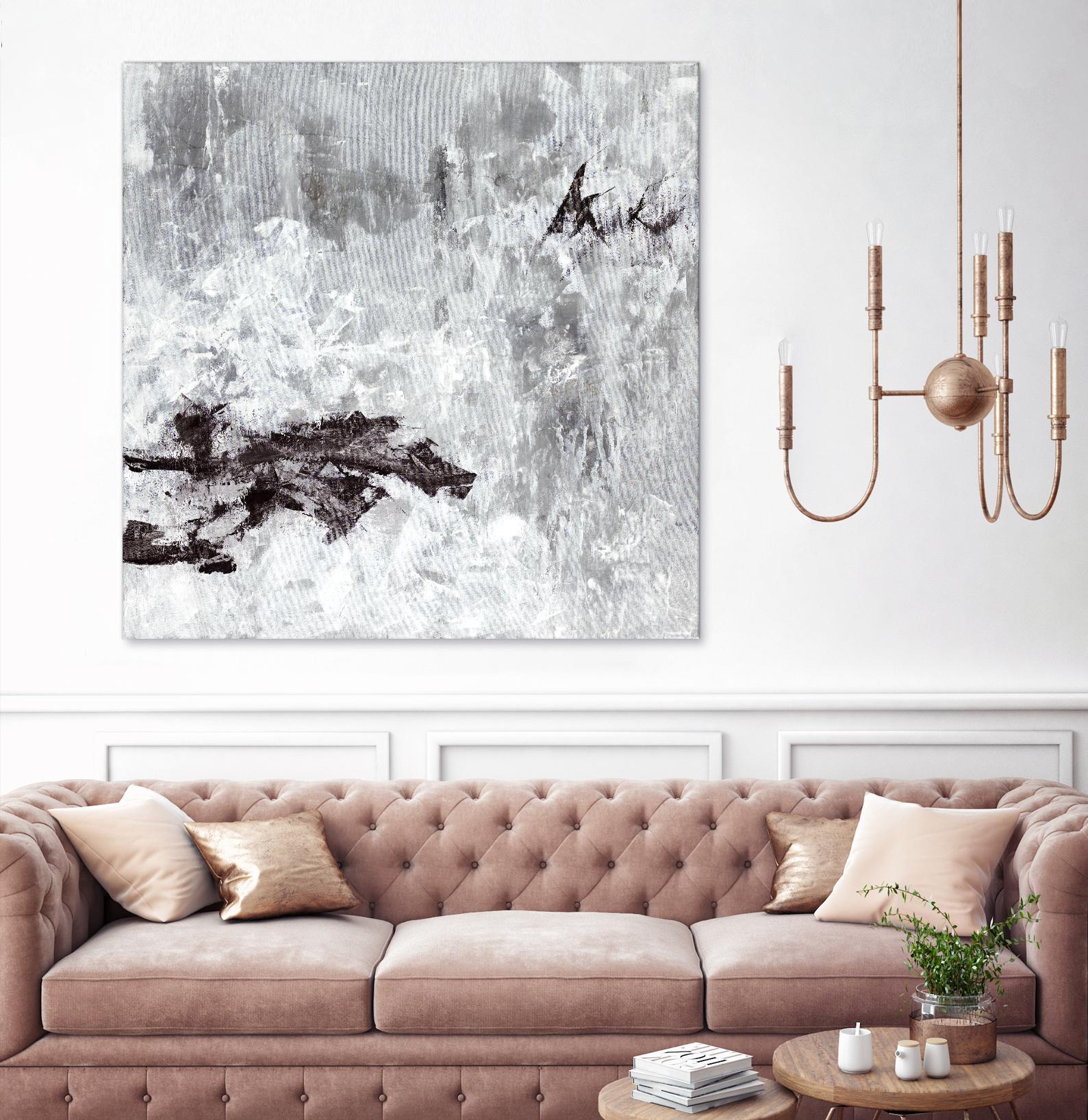 Half Beat by Daleno Art on GIANT ART - white abstract abstract