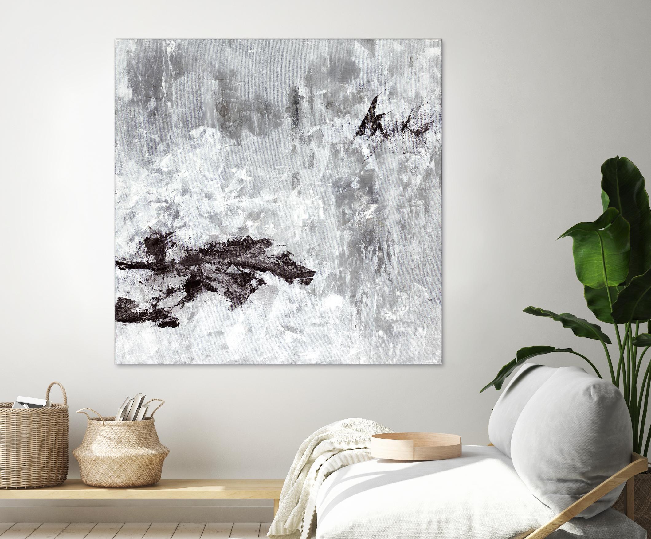 Half Beat by Daleno Art on GIANT ART - white abstract abstract