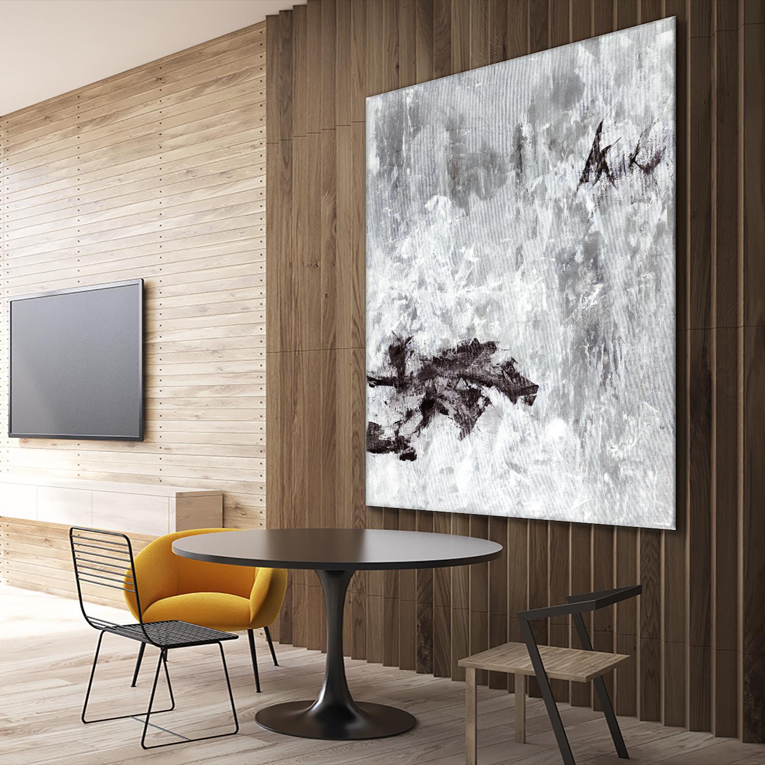 Half Beat by Daleno Art on GIANT ART - white abstract abstract