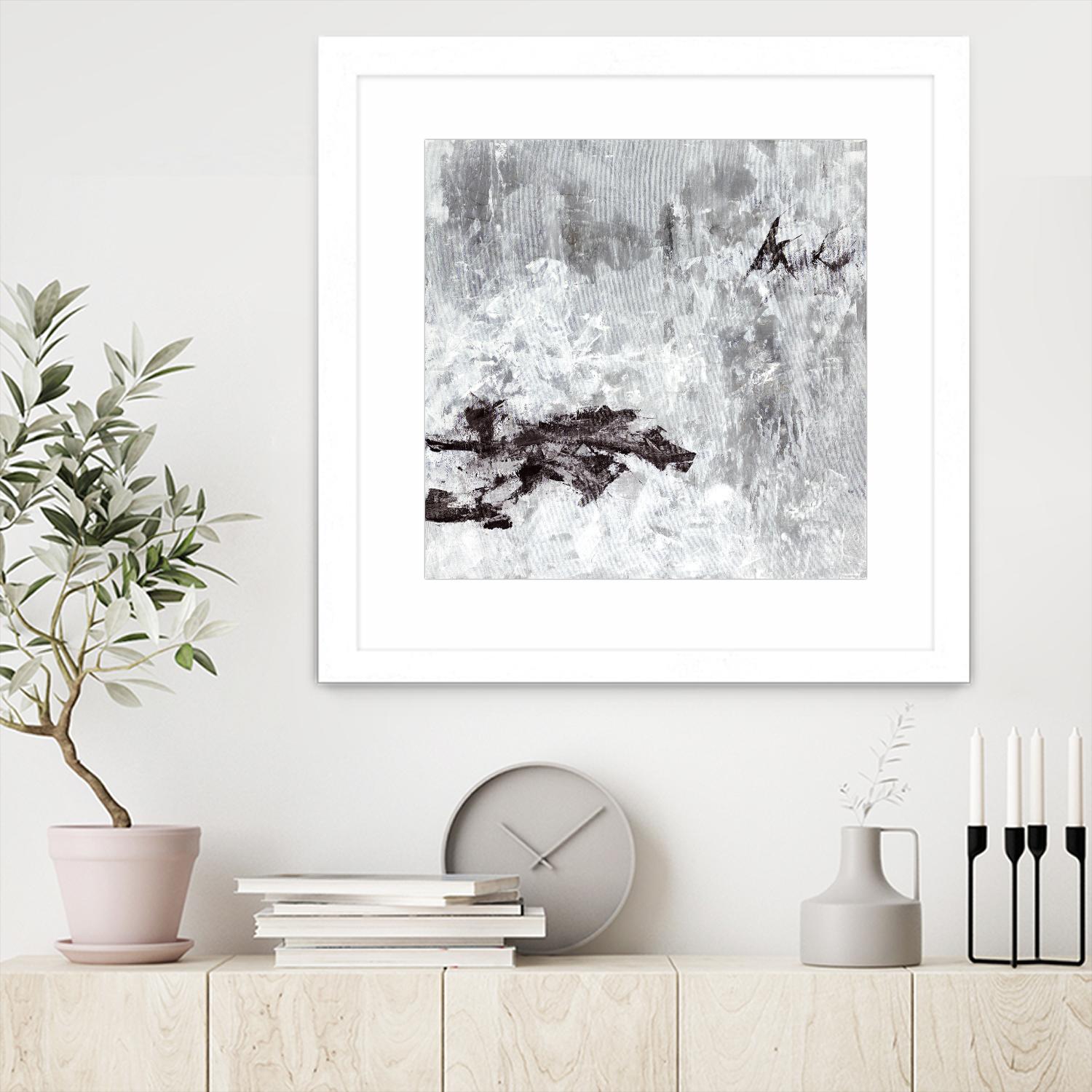 Half Beat by Daleno Art on GIANT ART - white abstract abstract