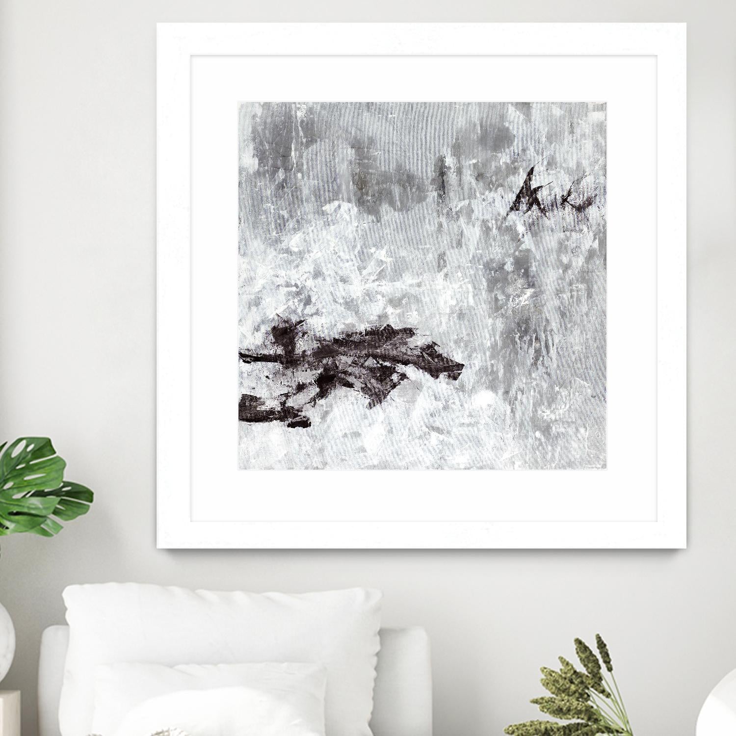 Half Beat by Daleno Art on GIANT ART - white abstract abstract