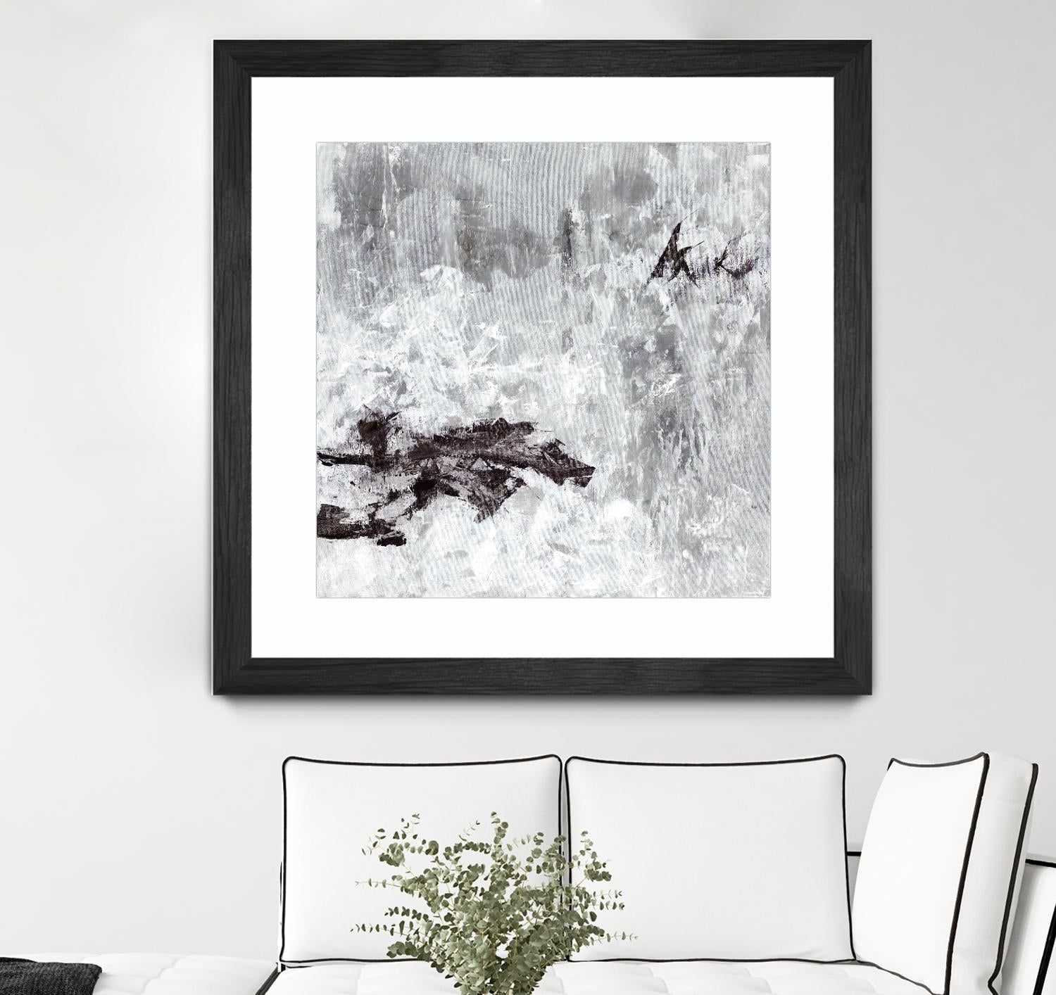 Half Beat by Daleno Art on GIANT ART - white abstract abstract