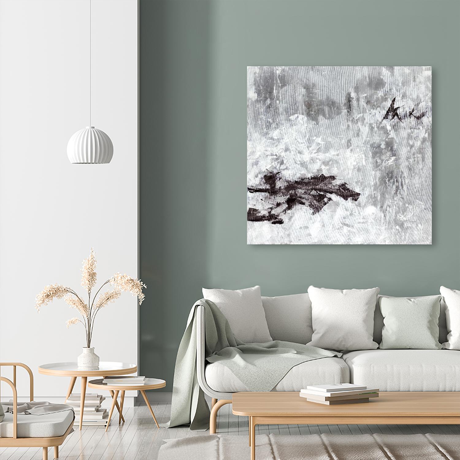 Half Beat by Daleno Art on GIANT ART - white abstract abstract