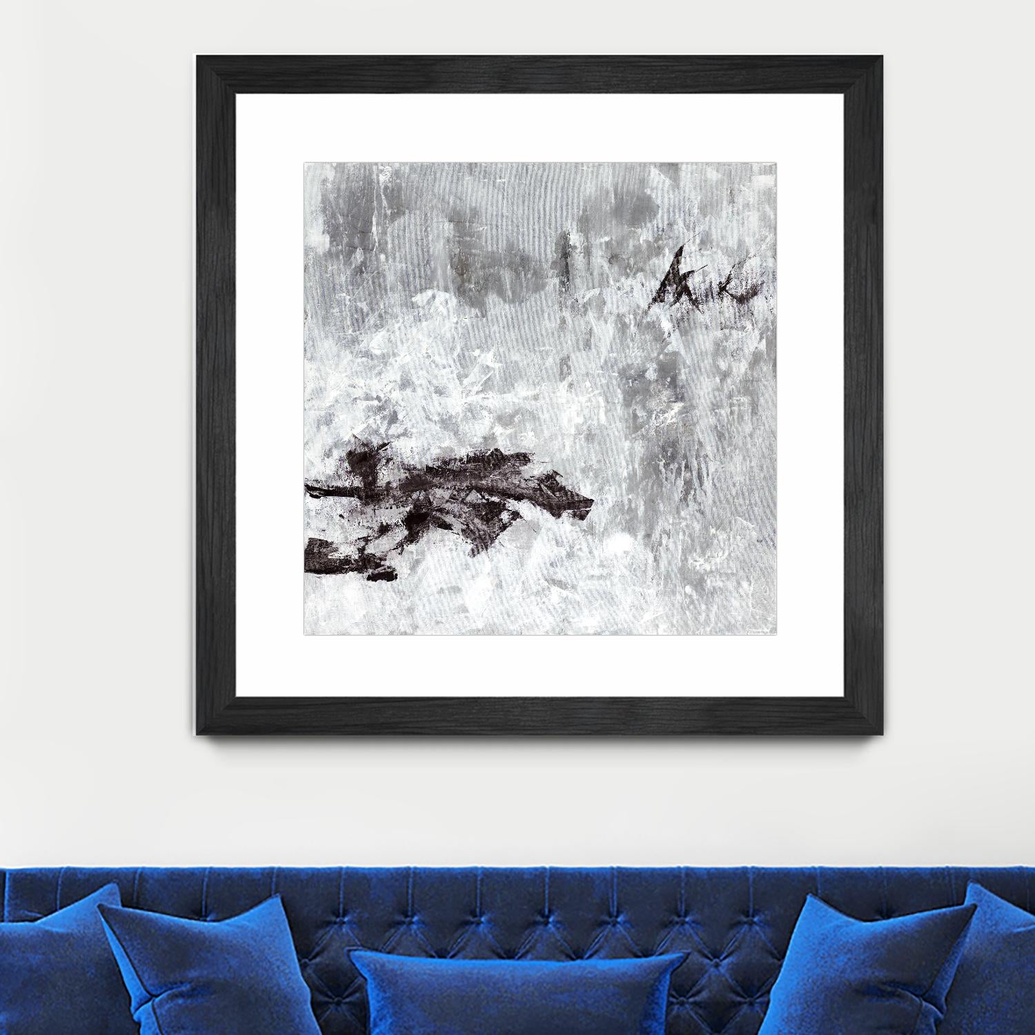 Half Beat by Daleno Art on GIANT ART - white abstract abstract