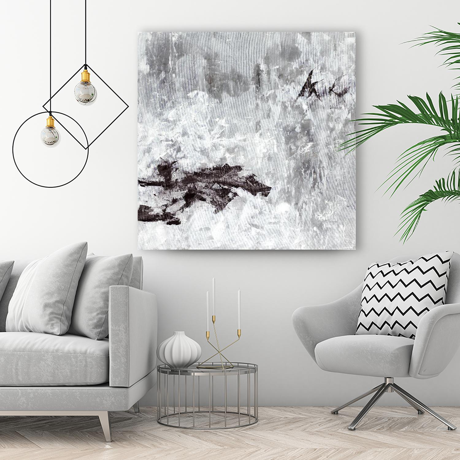 Half Beat by Daleno Art on GIANT ART - white abstract abstract