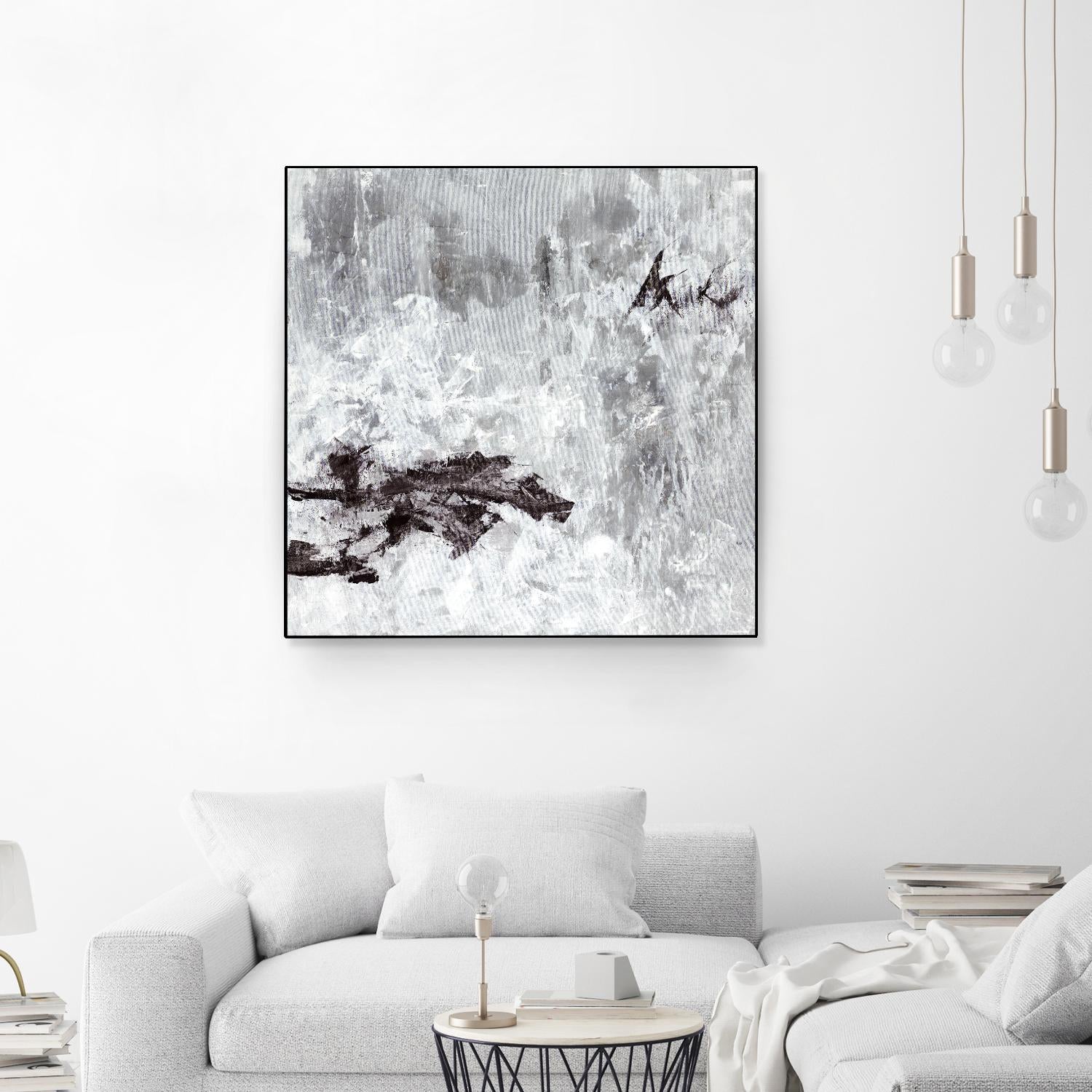 Half Beat by Daleno Art on GIANT ART - white abstract abstract
