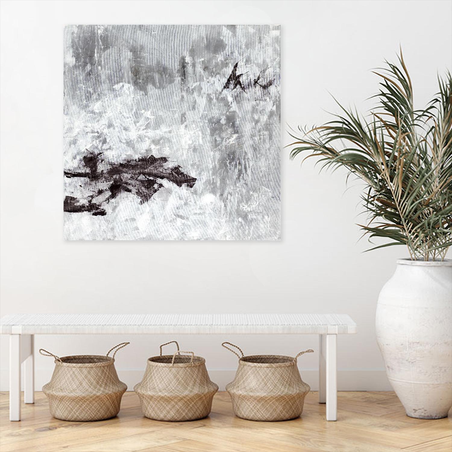 Half Beat by Daleno Art on GIANT ART - white abstract abstract