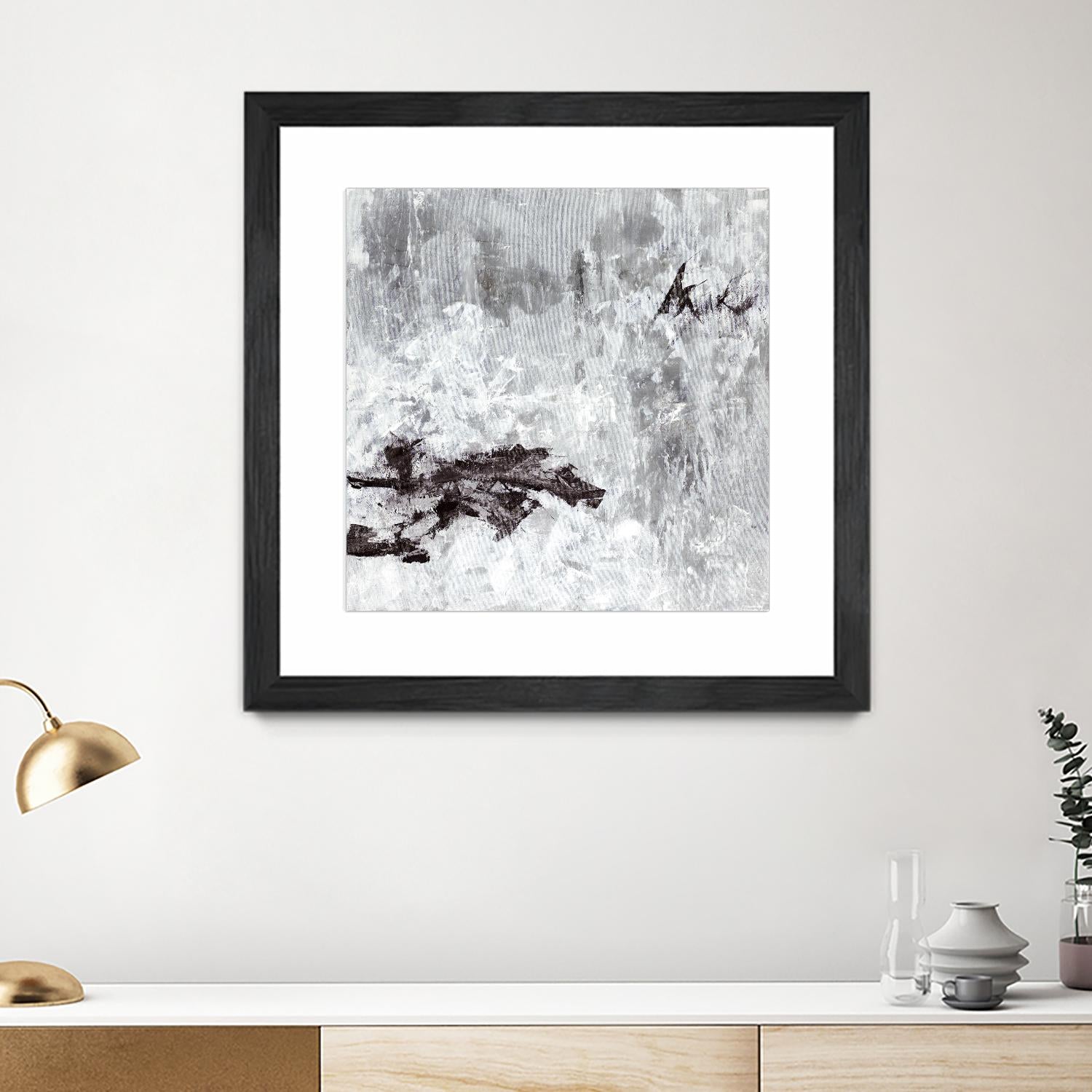 Half Beat by Daleno Art on GIANT ART - white abstract abstract