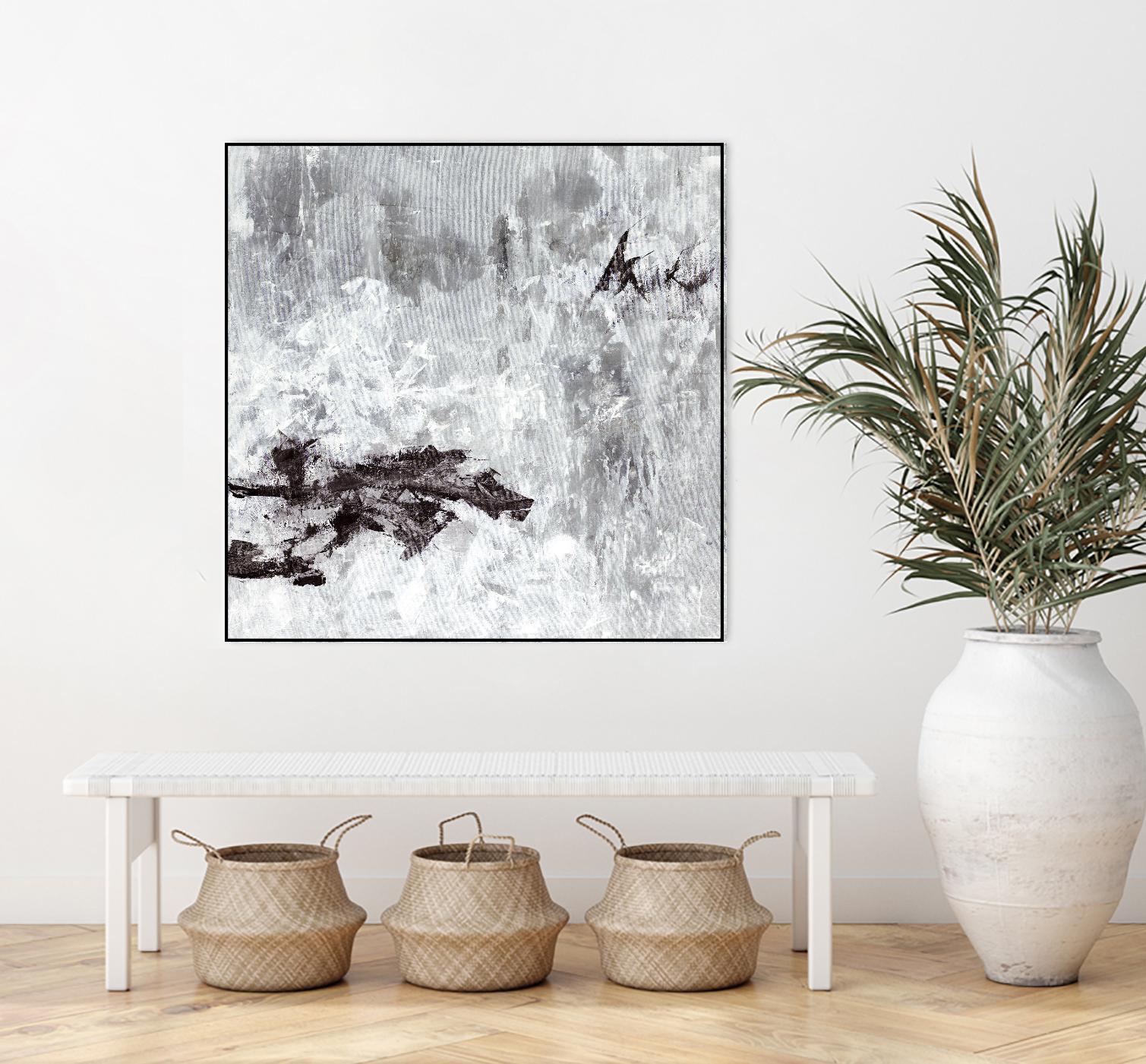 Half Beat by Daleno Art on GIANT ART - white abstract abstract