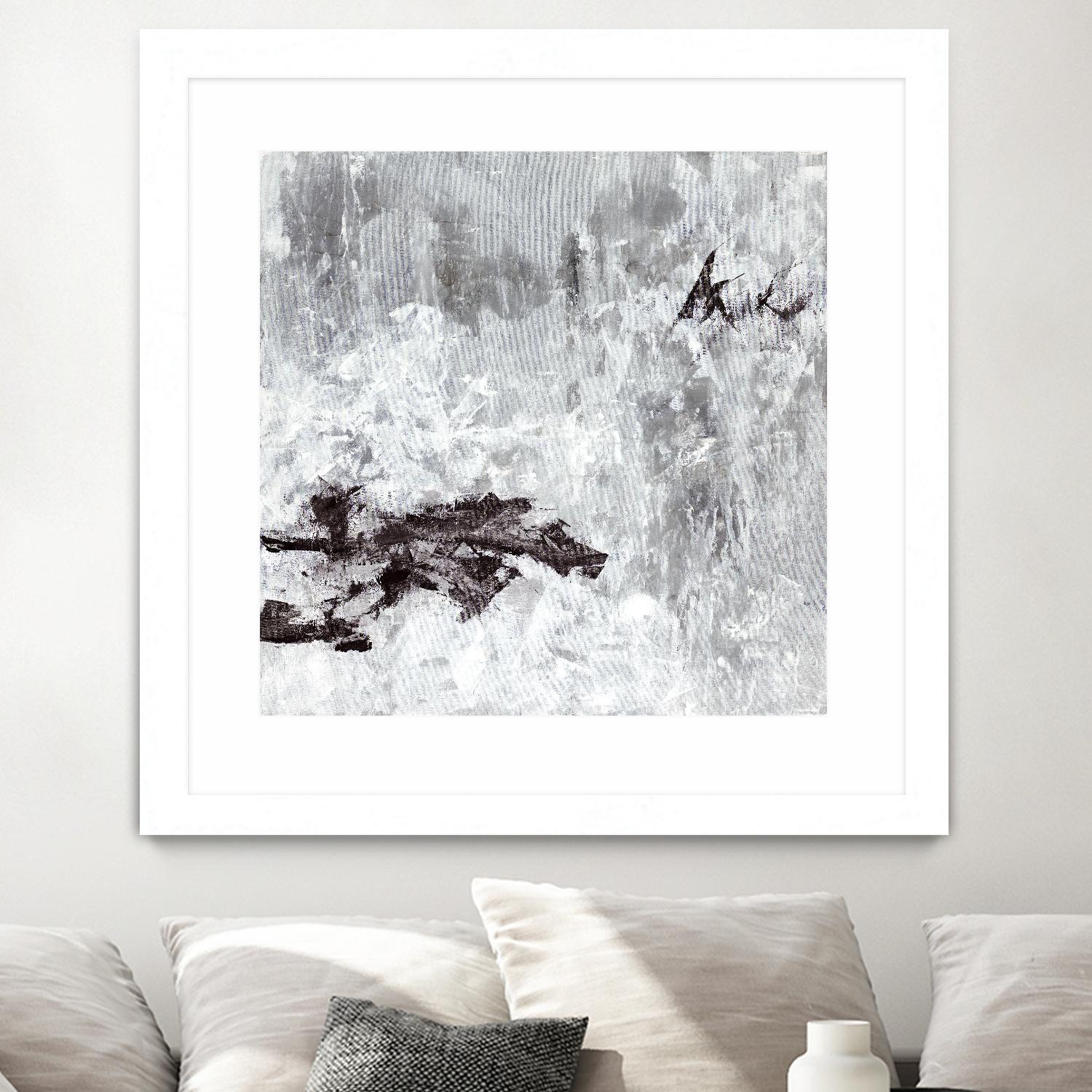 Half Beat by Daleno Art on GIANT ART - white abstract abstract
