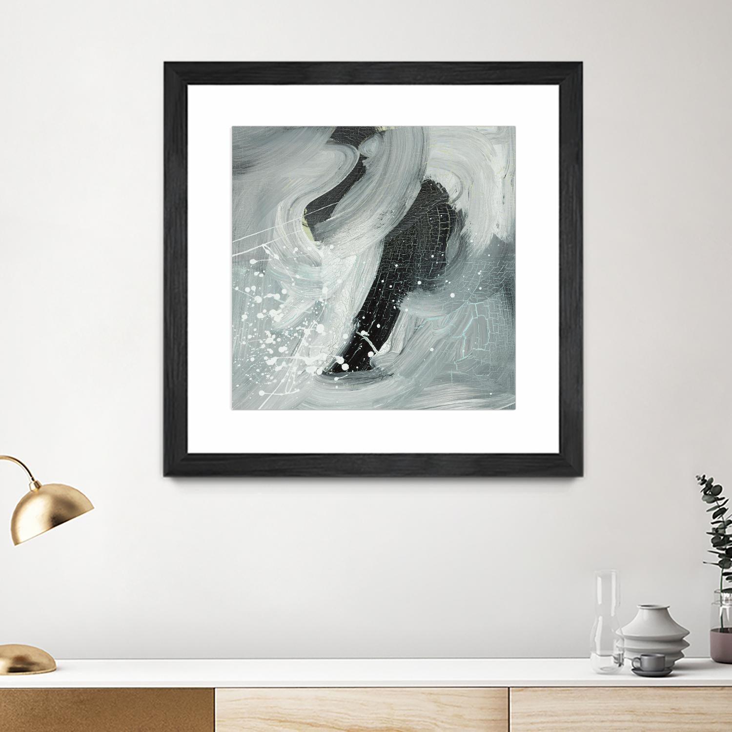 Petrify VI by Daleno Art on GIANT ART - abstract