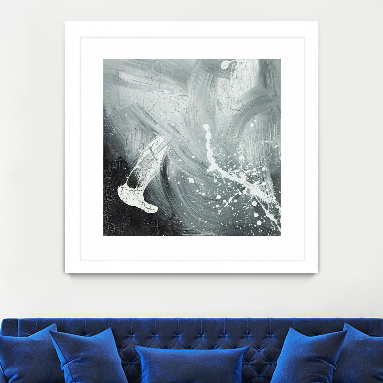 Petrify VIII by Daleno Art on GIANT ART - abstract