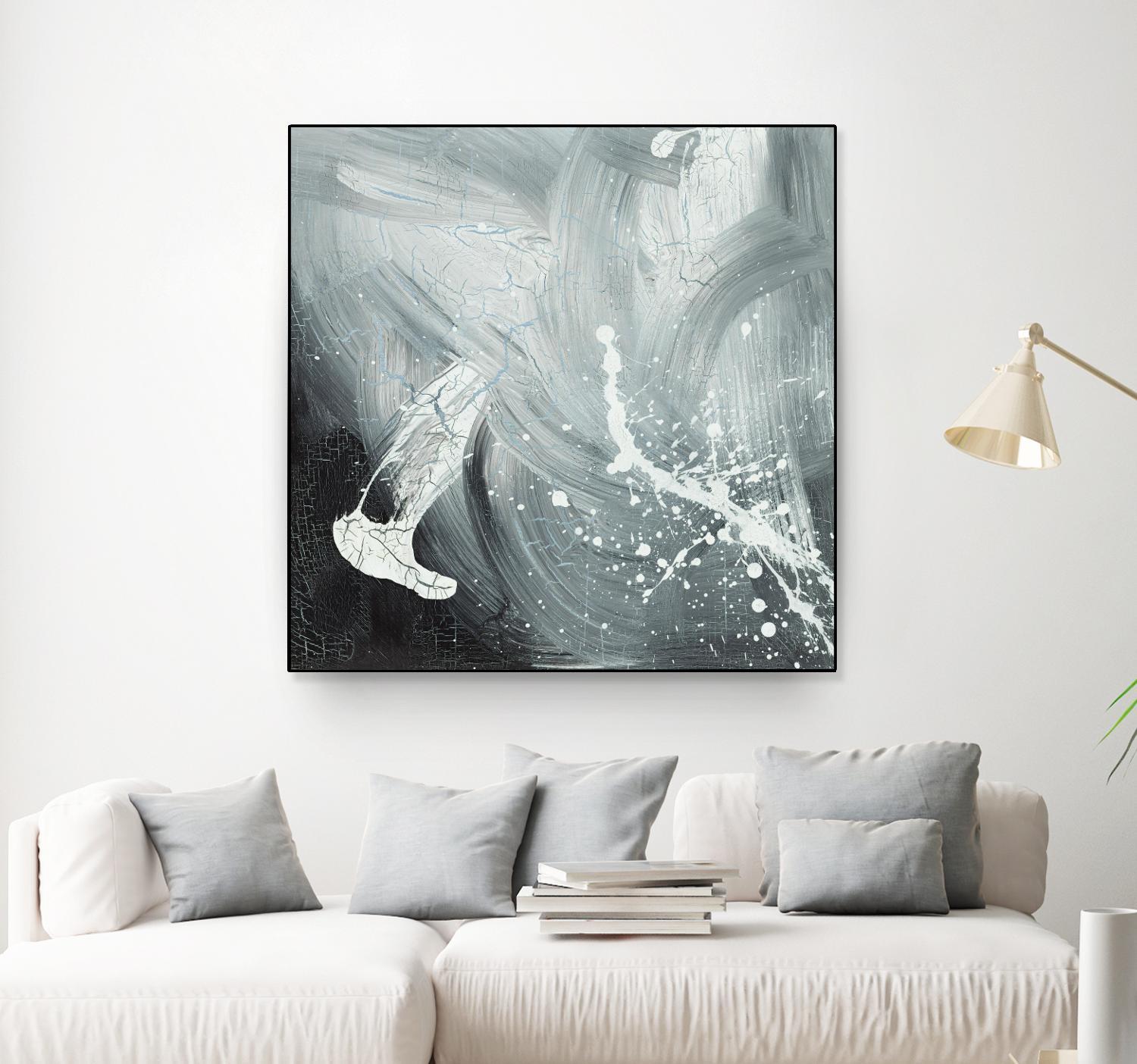 Petrify VIII by Daleno Art on GIANT ART - abstract