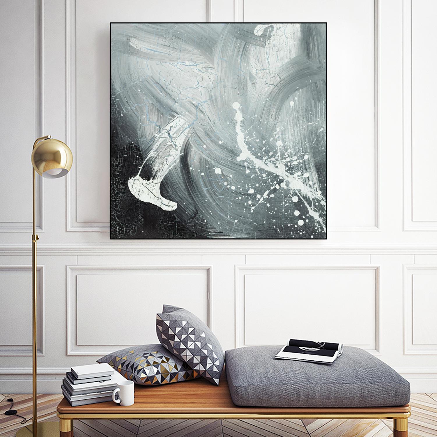 Petrify VIII by Daleno Art on GIANT ART - abstract