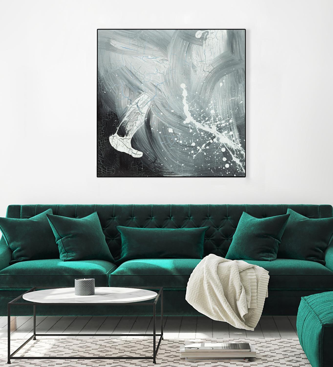 Petrify VIII by Daleno Art on GIANT ART - abstract