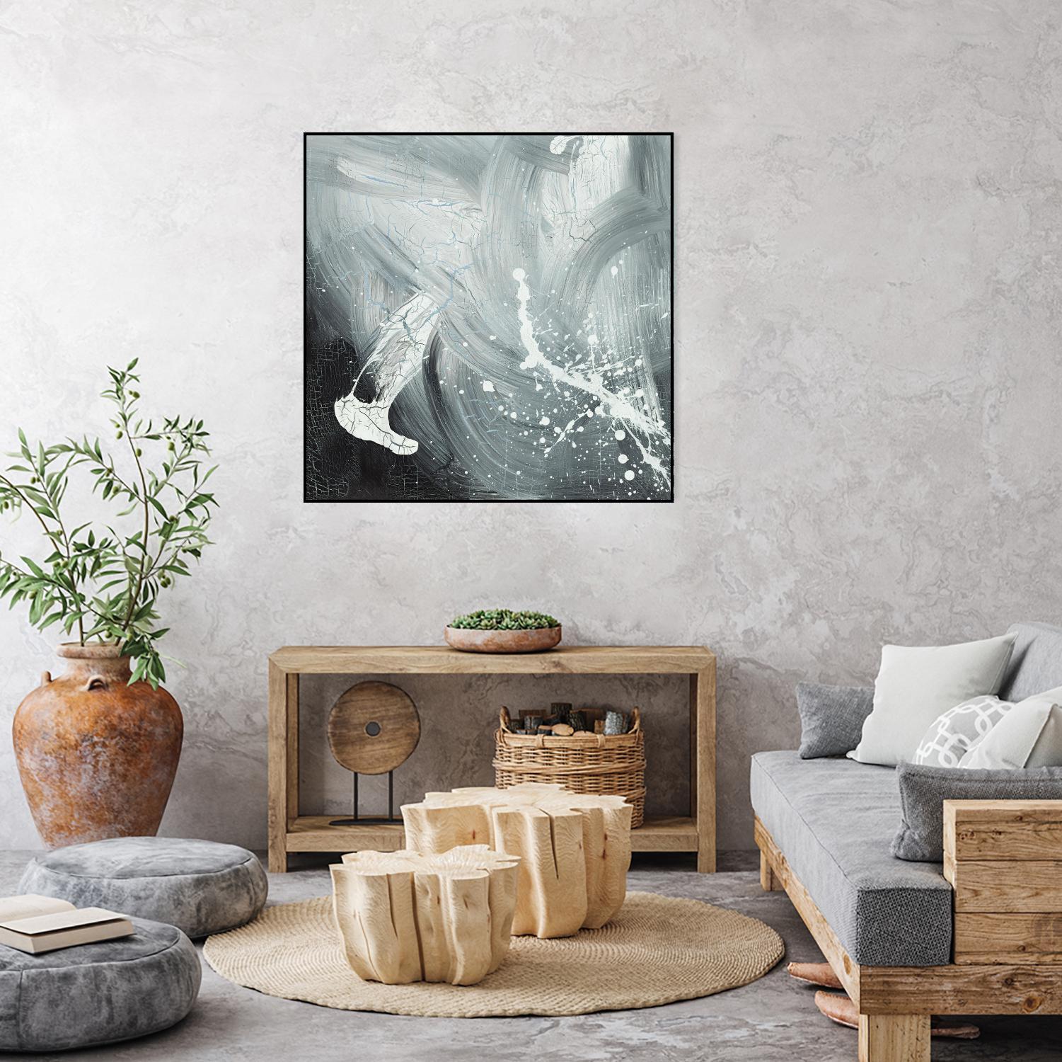 Petrify VIII by Daleno Art on GIANT ART - abstract