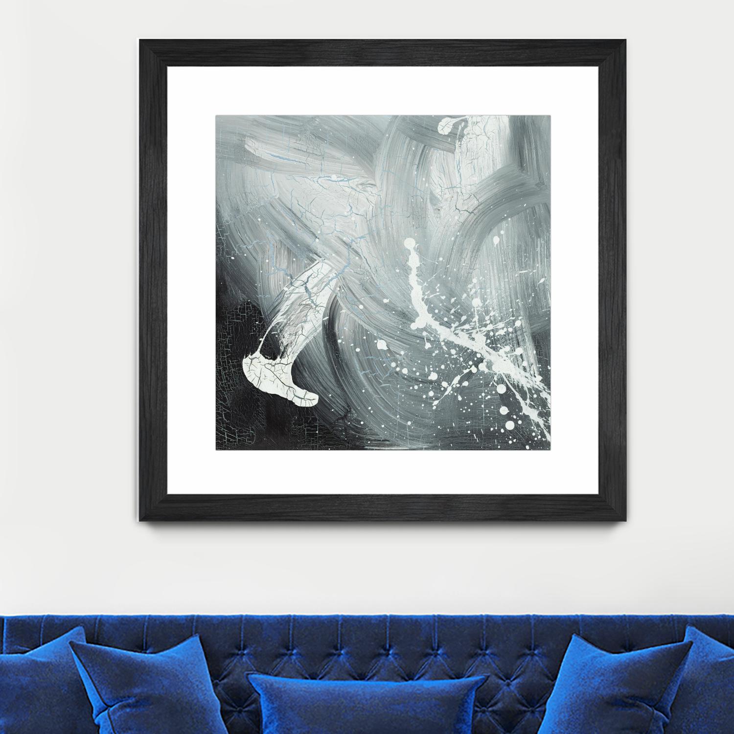 Petrify VIII by Daleno Art on GIANT ART - abstract