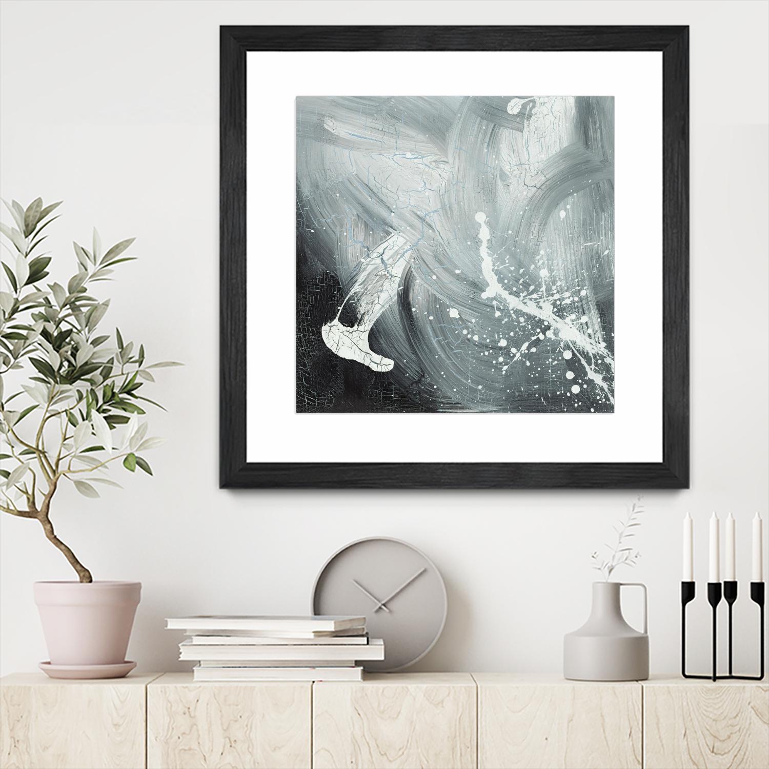 Petrify VIII by Daleno Art on GIANT ART - abstract