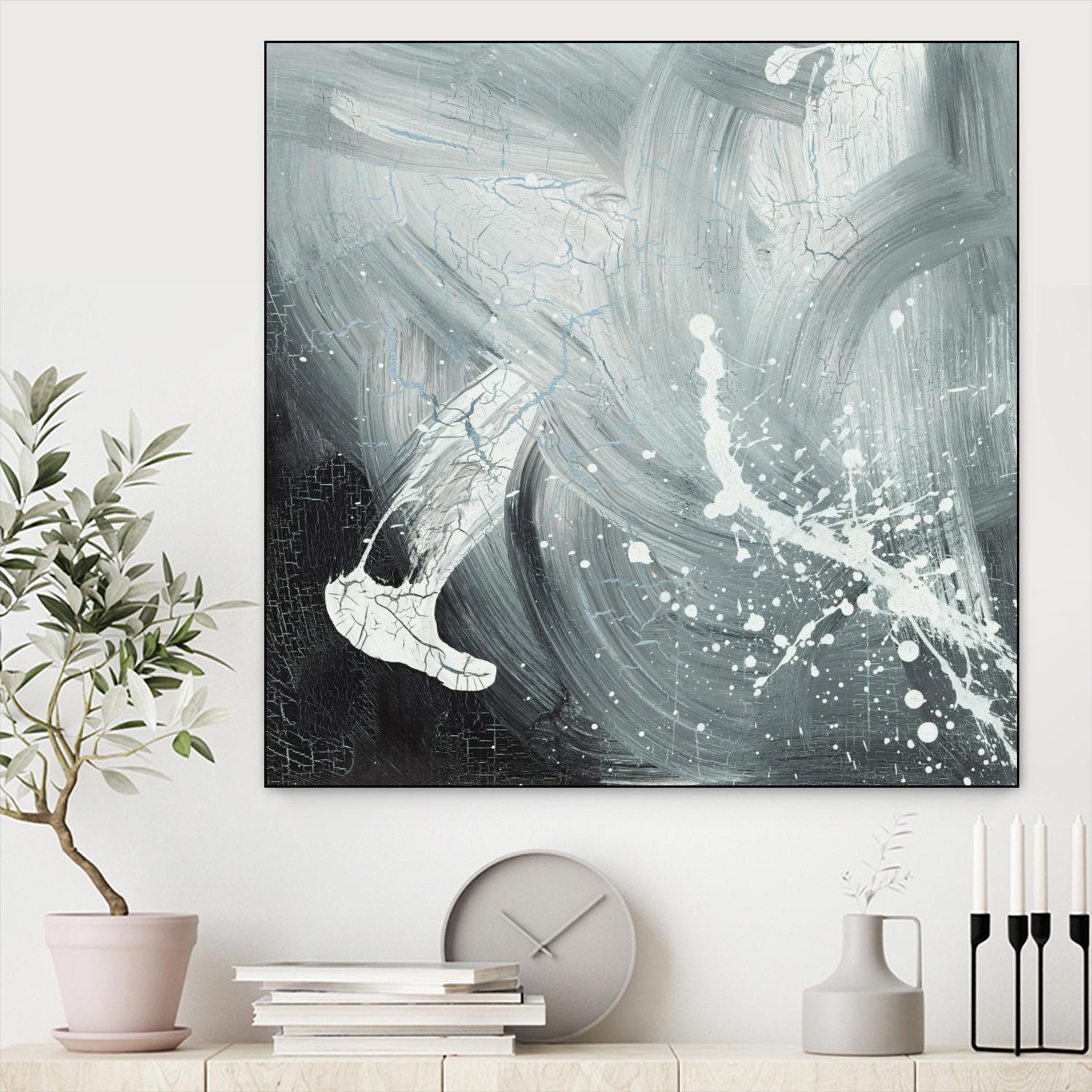 Petrify VIII by Daleno Art on GIANT ART - abstract