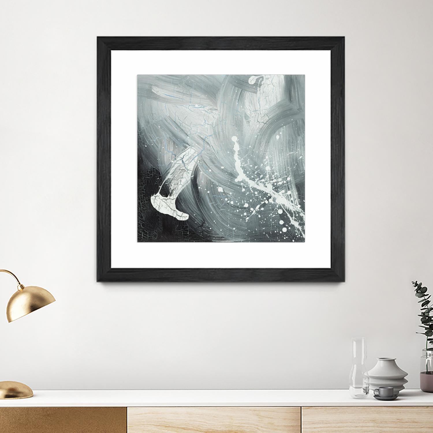 Petrify VIII by Daleno Art on GIANT ART - abstract