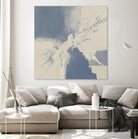 Cool Fury I by Daleno Art on GIANT ART - blue abstract abstrait