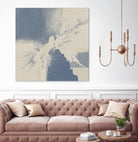 Cool Fury I by Daleno Art on GIANT ART - blue abstract abstrait