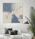 Cool Fury I by Daleno Art on GIANT ART - blue abstract abstrait