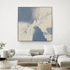 Cool Fury I by Daleno Art on GIANT ART - blue abstract abstrait