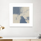 Cool Fury I by Daleno Art on GIANT ART - blue abstract abstrait