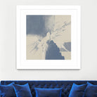 Cool Fury I by Daleno Art on GIANT ART - blue abstract abstrait
