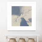 Cool Fury I by Daleno Art on GIANT ART - blue abstract abstrait