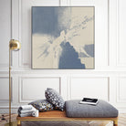 Cool Fury I by Daleno Art on GIANT ART - blue abstract abstrait