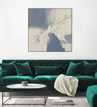 Cool Fury I by Daleno Art on GIANT ART - blue abstract abstrait