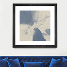 Cool Fury I by Daleno Art on GIANT ART - blue abstract abstrait