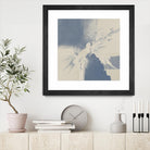 Cool Fury I by Daleno Art on GIANT ART - blue abstract abstrait