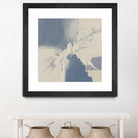 Cool Fury I by Daleno Art on GIANT ART - blue abstract abstrait