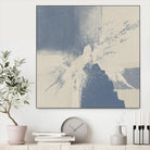 Cool Fury I by Daleno Art on GIANT ART - blue abstract abstrait