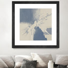 Cool Fury I by Daleno Art on GIANT ART - blue abstract abstrait